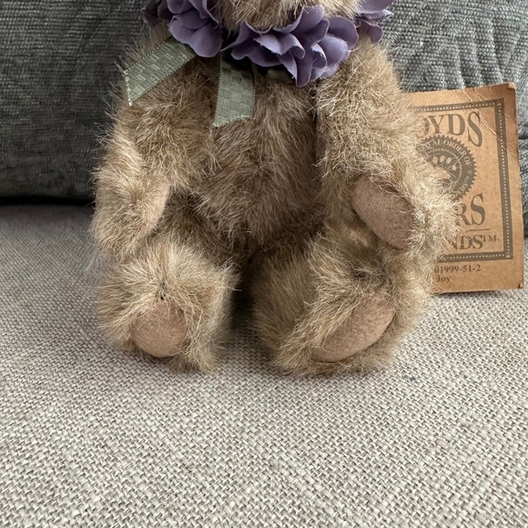 NEW Boyds Bears & Friends Joy 6.5" Fully Jointed Collectible Teddy Bear 1990-99‎ - Picture 12 of 14